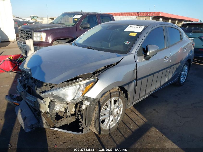 2016 Scion Ia VIN: 3MYDLBZV3GY107063 Lot: 37883813