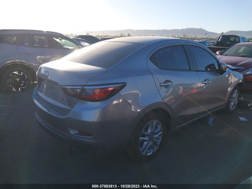 2016 Scion Ia VIN: 3MYDLBZV3GY107063 Lot: 37883813