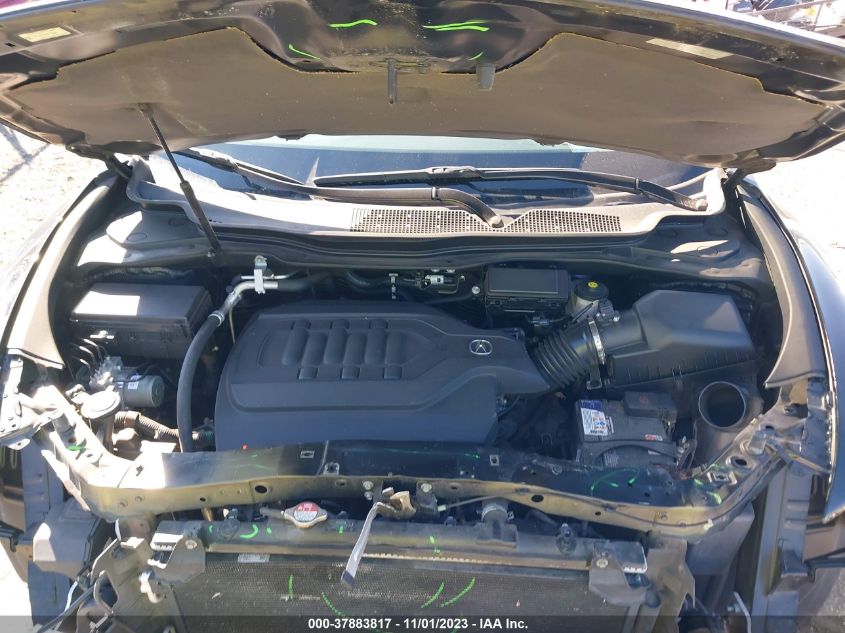 2015 Acura Mdx Advance/Entertainment Pkg VIN: 5FRYD4H84FB019863 Lot: 37883817