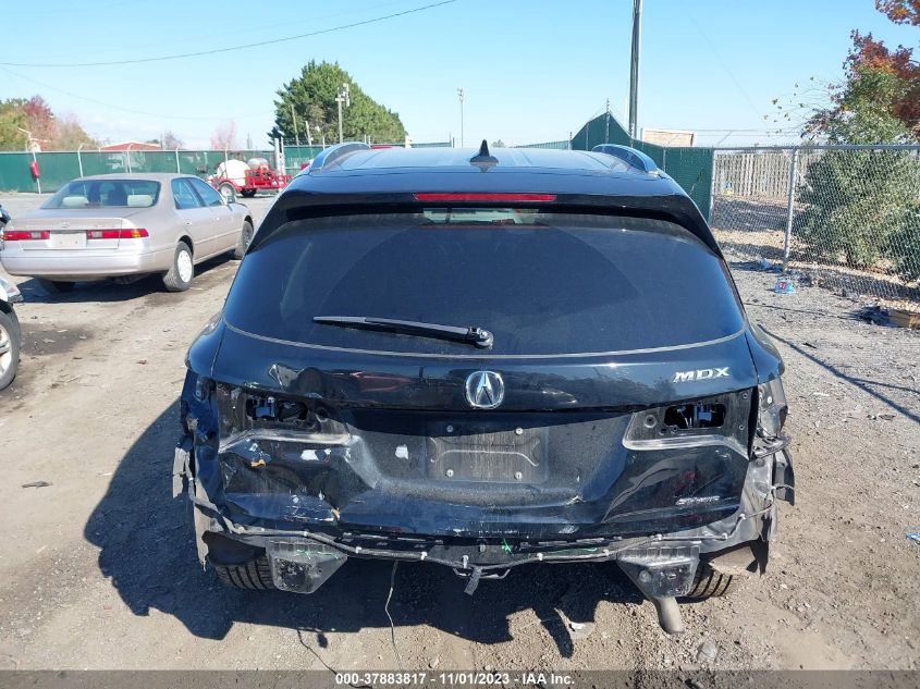 2015 Acura Mdx Advance/Entertainment Pkg VIN: 5FRYD4H84FB019863 Lot: 37883817