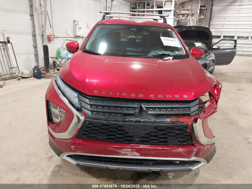 2022 Mitsubishi Eclipse Cross Se/Sel VIN: JA4ATWAAXNZ056806 Lot: 37883876