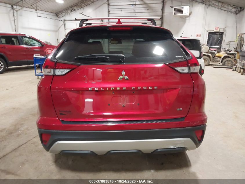 2022 Mitsubishi Eclipse Cross Se/Sel VIN: JA4ATWAAXNZ056806 Lot: 37883876