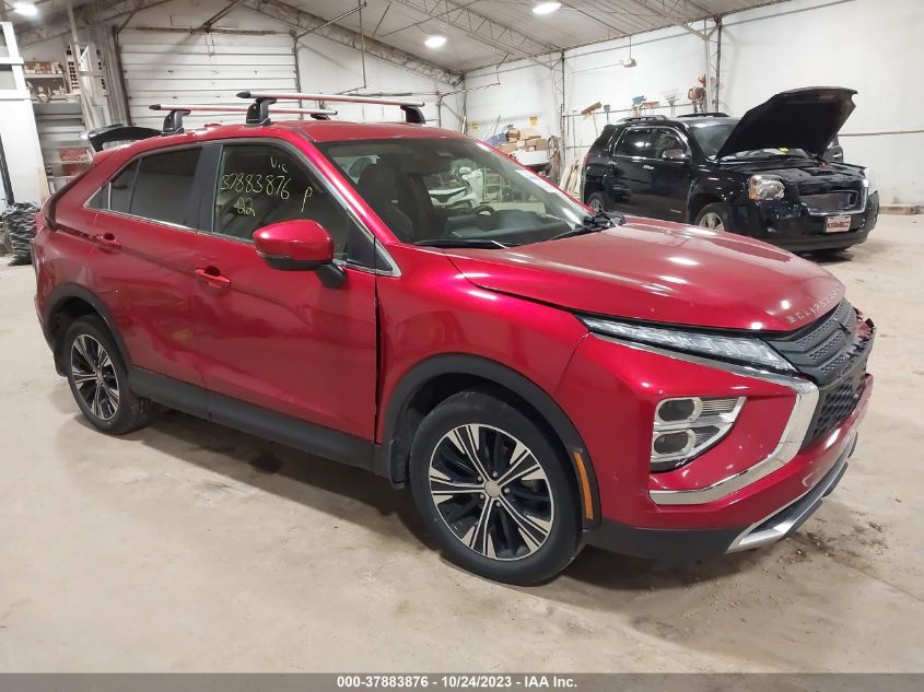 2022 Mitsubishi Eclipse Cross Se/Sel VIN: JA4ATWAAXNZ056806 Lot: 37883876