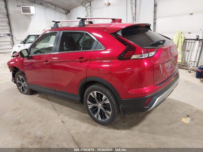 2022 Mitsubishi Eclipse Cross Se/Sel VIN: JA4ATWAAXNZ056806 Lot: 37883876