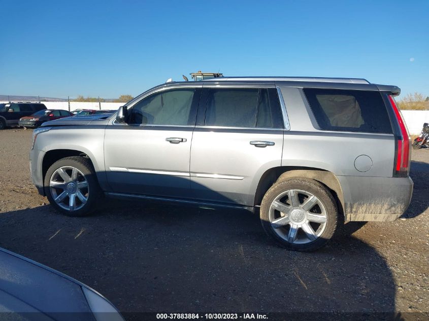 2019 Cadillac Escalade Premium Luxury VIN: 1GYS4CKJ3KR318580 Lot: 37883884