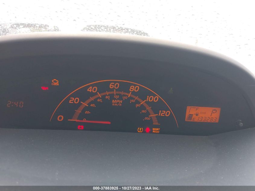 2010 Toyota Yaris VIN: JTDKT4K36A5309202 Lot: 37883925