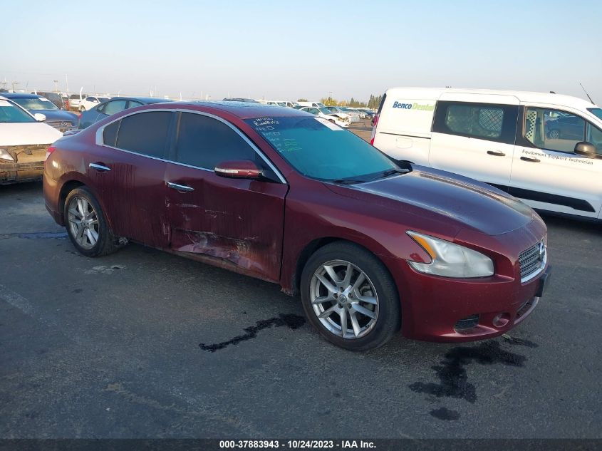 1N4AA5AP4BC842132 2011 Nissan Maxima 3.5 Sv