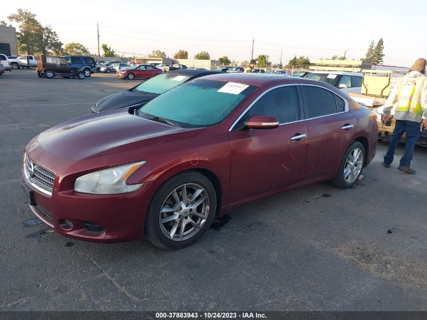 1N4AA5AP4BC842132 2011 Nissan Maxima 3.5 Sv