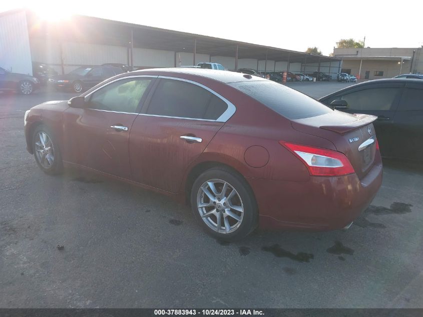 1N4AA5AP4BC842132 2011 Nissan Maxima 3.5 Sv