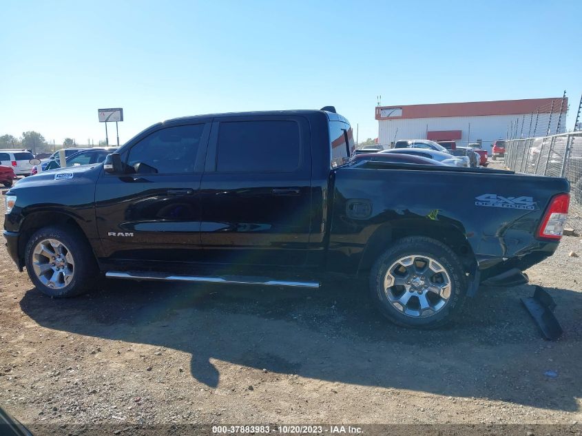 2020 Ram 1500 Big Horn 4X4 5'7" Box VIN: 1C6SRFFT8LN355919 Lot: 37883983