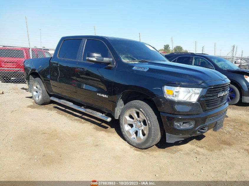 2020 Ram 1500 Big Horn 4X4 5'7" Box VIN: 1C6SRFFT8LN355919 Lot: 37883983