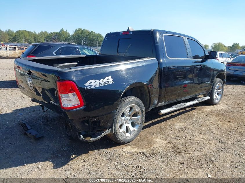 2020 Ram 1500 Big Horn 4X4 5'7" Box VIN: 1C6SRFFT8LN355919 Lot: 37883983