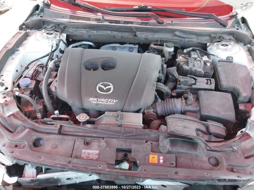 2014 Mazda Mazda6 I Touring VIN: JM1GJ1V63E1142052 Lot: 37883995