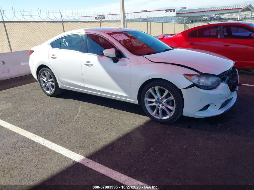 2014 Mazda Mazda6 I Touring VIN: JM1GJ1V63E1142052 Lot: 37883995