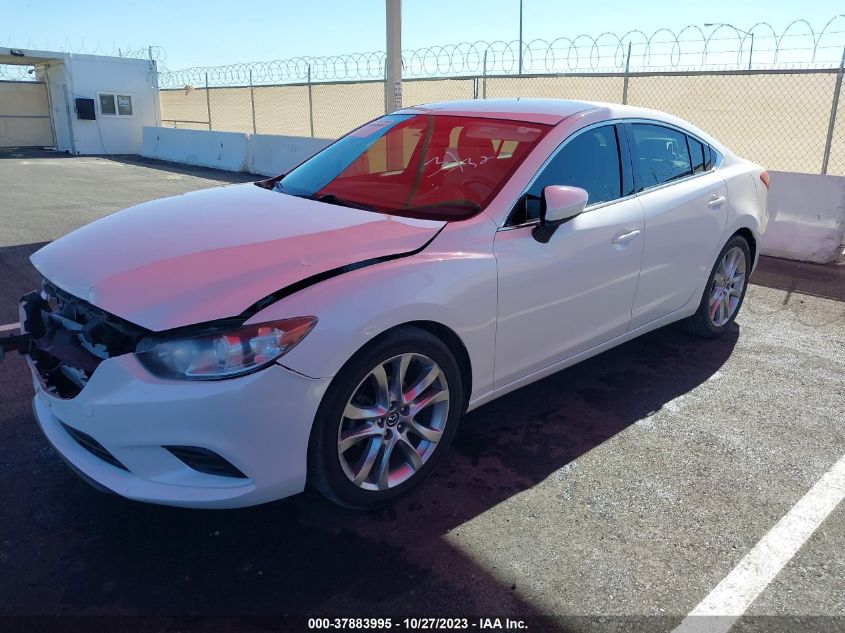 2014 Mazda Mazda6 I Touring VIN: JM1GJ1V63E1142052 Lot: 37883995