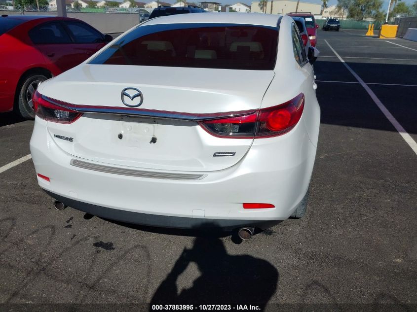 2014 Mazda Mazda6 I Touring VIN: JM1GJ1V63E1142052 Lot: 37883995