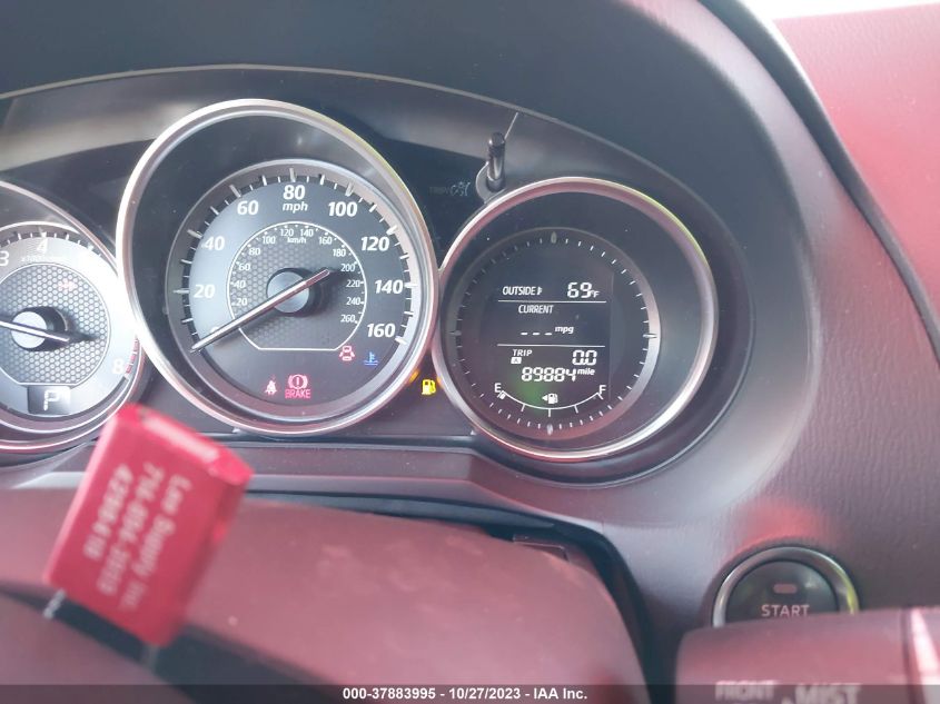 2014 Mazda Mazda6 I Touring VIN: JM1GJ1V63E1142052 Lot: 37883995