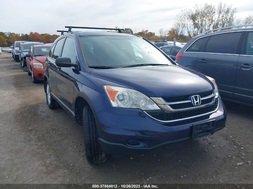 2011 Honda Cr-V Ex VIN: 5J6RE4H52BL098721 Lot: 37884012