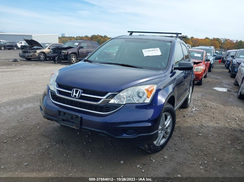 2011 Honda Cr-V Ex VIN: 5J6RE4H52BL098721 Lot: 37884012