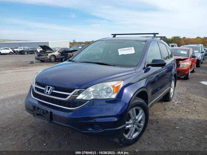 2011 Honda Cr-V Ex VIN: 5J6RE4H52BL098721 Lot: 37884012