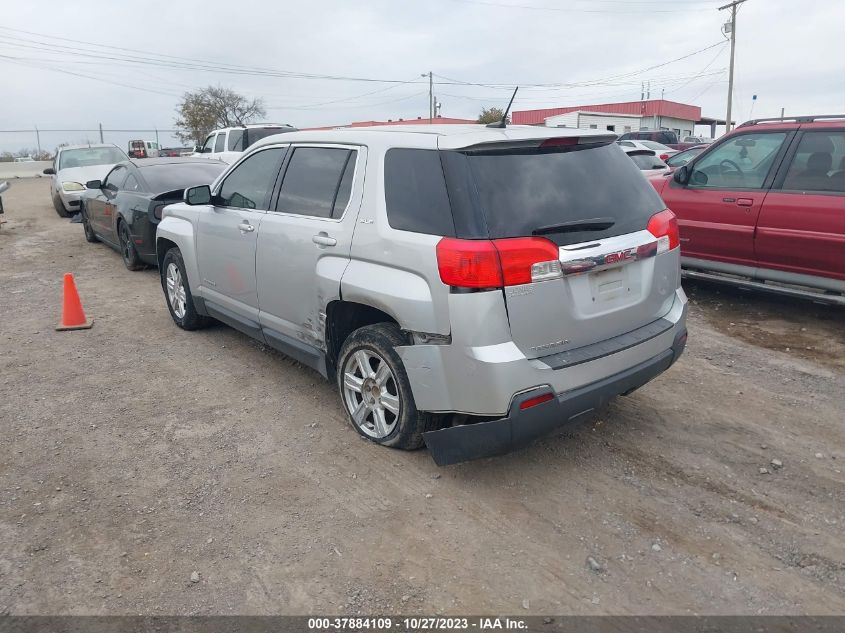 2014 GMC Terrain Sle VIN: 2GKALMEK4E6299296 Lot: 37884109