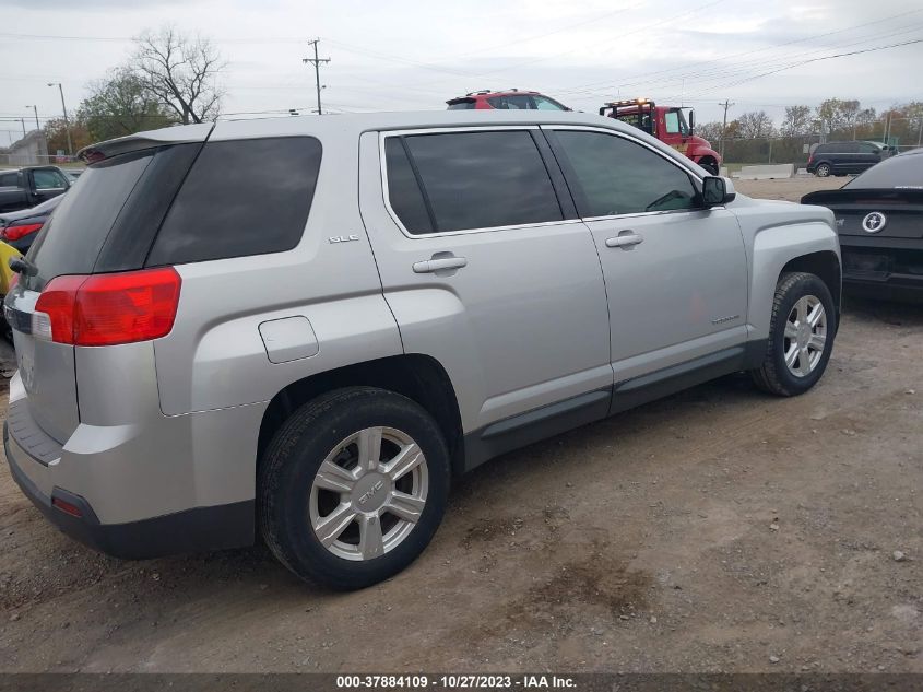 2014 GMC Terrain Sle VIN: 2GKALMEK4E6299296 Lot: 37884109