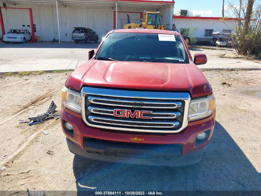 2016 GMC Canyon 4Wd Sle VIN: 1GTG6CE38G1293796 Lot: 37884111