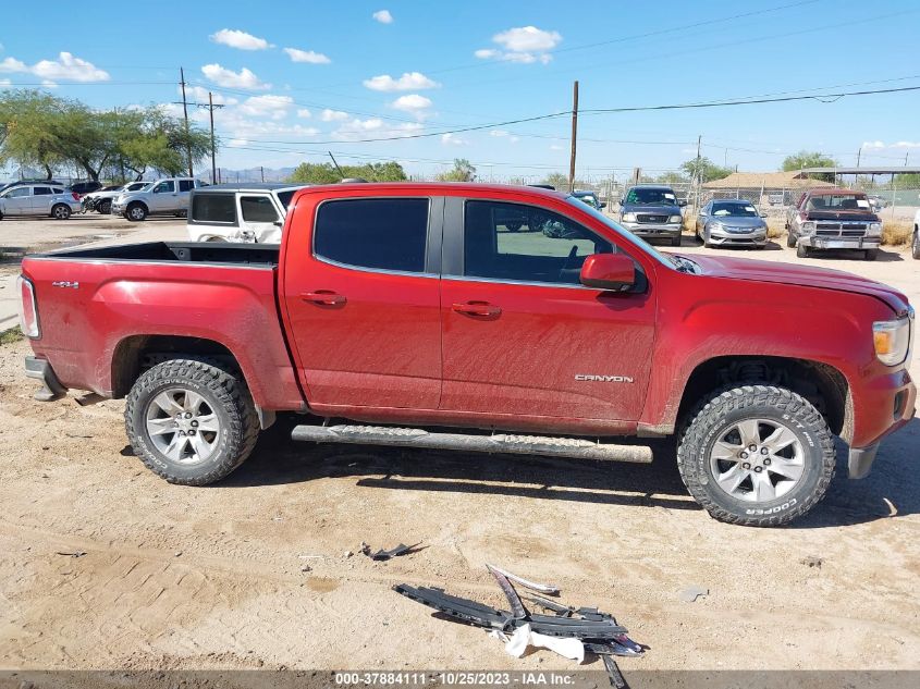 2016 GMC Canyon 4Wd Sle VIN: 1GTG6CE38G1293796 Lot: 37884111