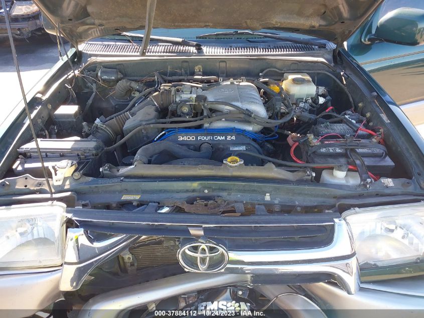 2001 Toyota 4Runner Limited VIN: JT3GN87R210191705 Lot: 37884112