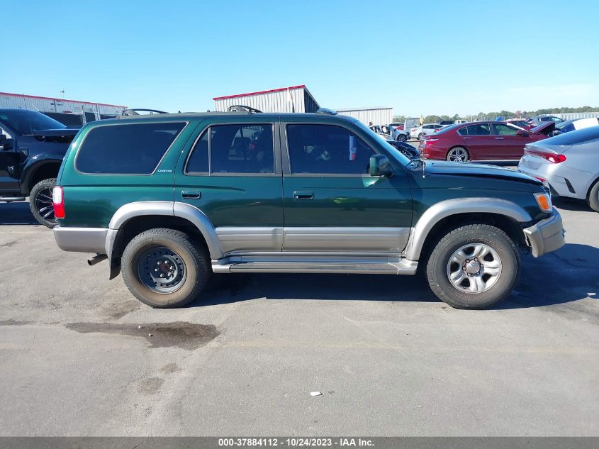 2001 Toyota 4Runner Limited VIN: JT3GN87R210191705 Lot: 37884112