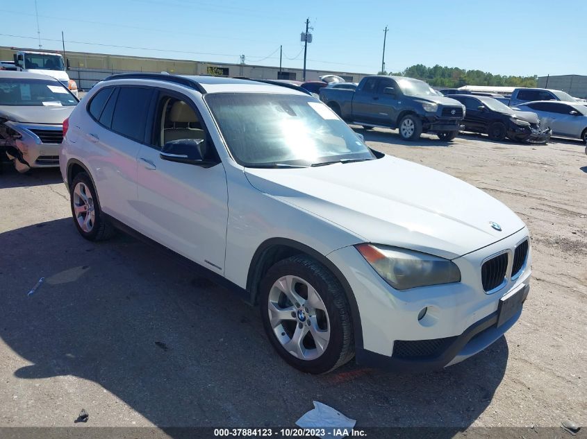 2014 BMW X1 Sdrive28I VIN: WBAVM1C55EVW52711 Lot: 37884123