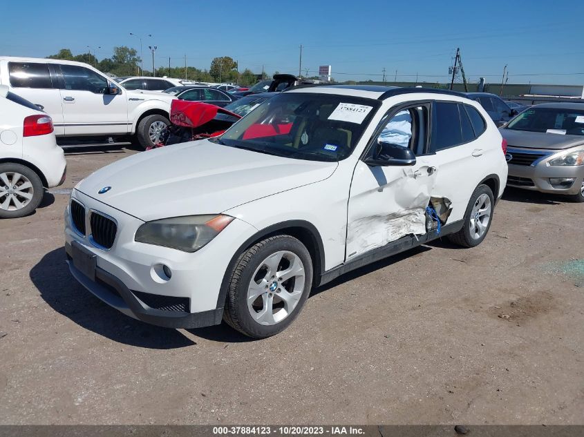 2014 BMW X1 Sdrive28I VIN: WBAVM1C55EVW52711 Lot: 37884123