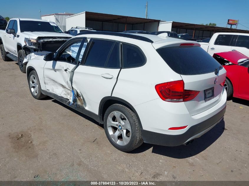 2014 BMW X1 Sdrive28I VIN: WBAVM1C55EVW52711 Lot: 37884123