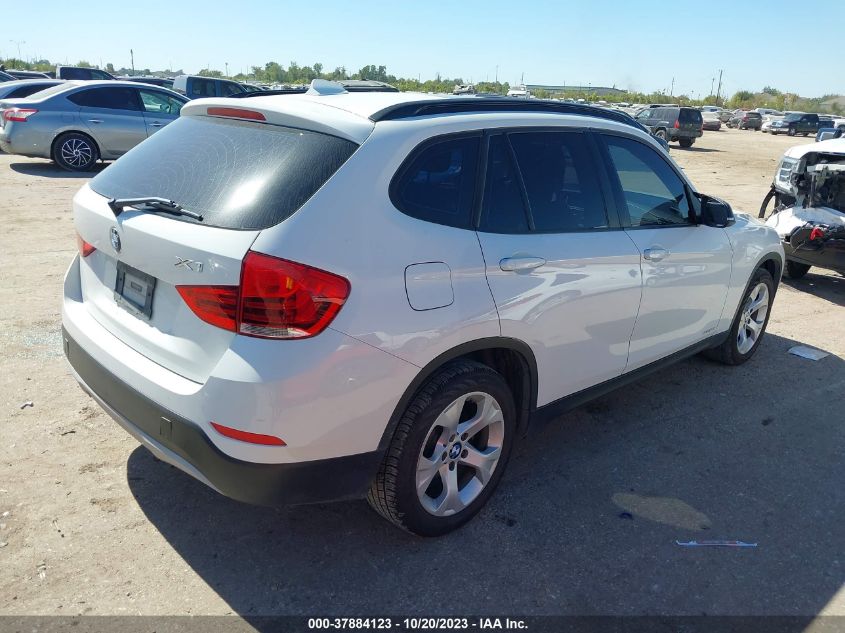 2014 BMW X1 Sdrive28I VIN: WBAVM1C55EVW52711 Lot: 37884123