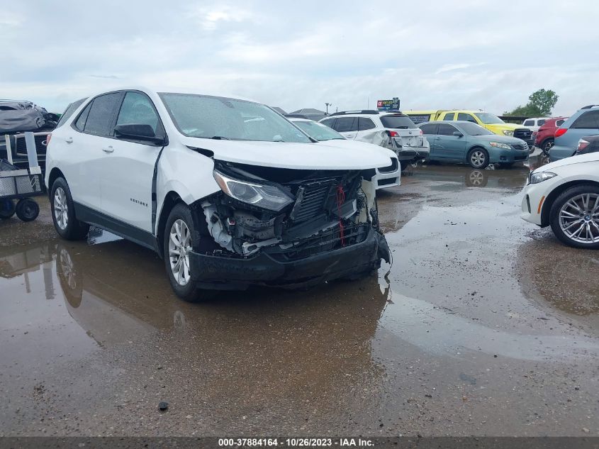 2018 Chevrolet Equinox Ls VIN: 2GNAXHEV2J6317166 Lot: 37884164