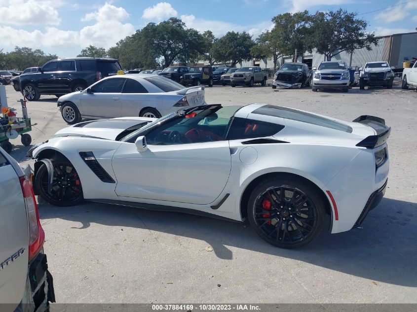 2016 Chevrolet Corvette Z06 3Lz VIN: 1G1YU2D6XG5600953 Lot: 37884169