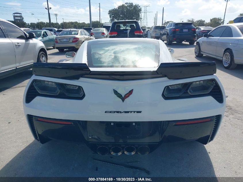 2016 Chevrolet Corvette Z06 3Lz VIN: 1G1YU2D6XG5600953 Lot: 37884169