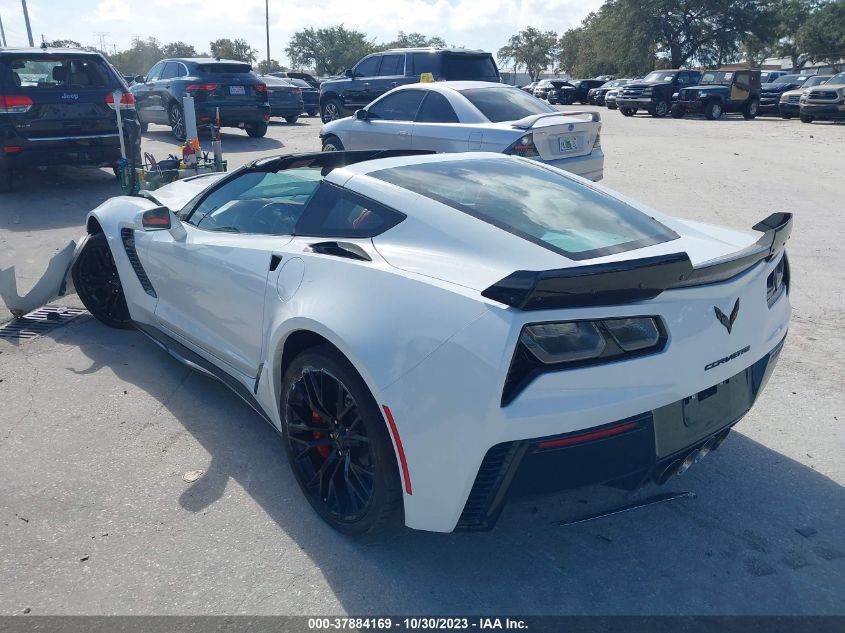 2016 Chevrolet Corvette Z06 3Lz VIN: 1G1YU2D6XG5600953 Lot: 37884169