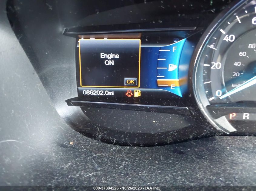 2016 Ford Explorer Limited VIN: 1FM5K8F86GGD13286 Lot: 37884226