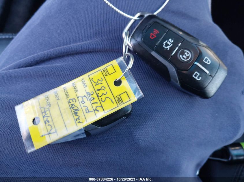 2016 Ford Explorer Limited VIN: 1FM5K8F86GGD13286 Lot: 37884226