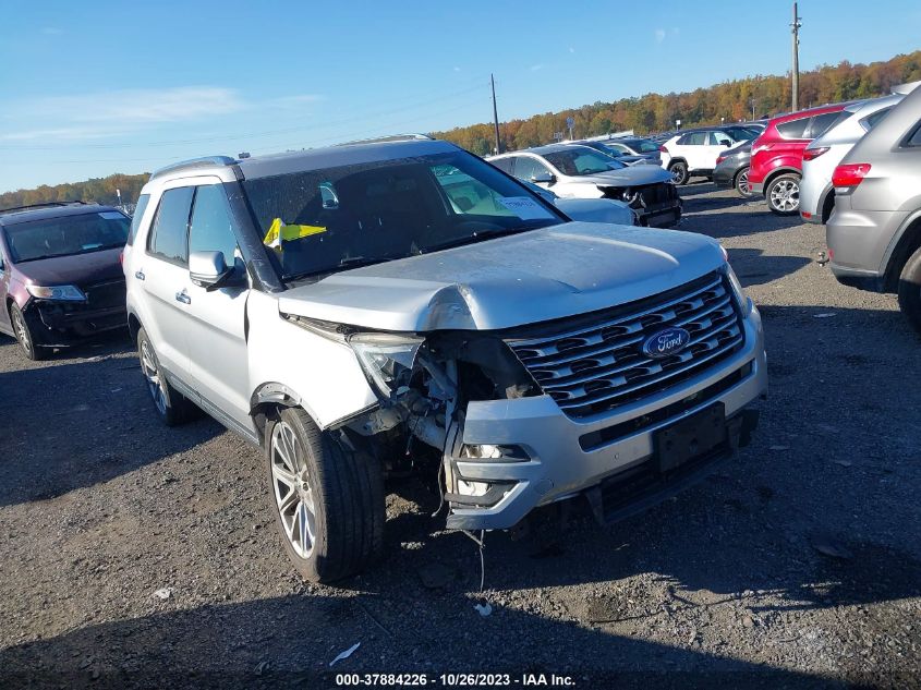 2016 Ford Explorer Limited VIN: 1FM5K8F86GGD13286 Lot: 37884226