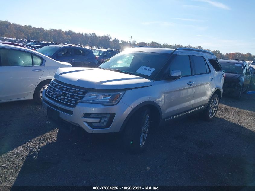 2016 Ford Explorer Limited VIN: 1FM5K8F86GGD13286 Lot: 37884226