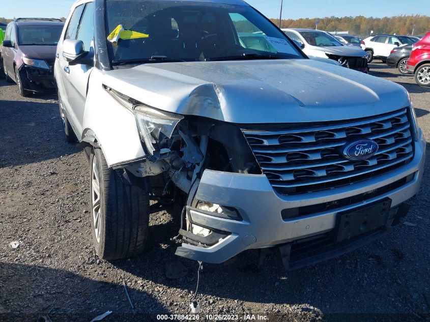 2016 Ford Explorer Limited VIN: 1FM5K8F86GGD13286 Lot: 37884226