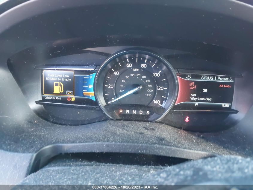 2016 Ford Explorer Limited VIN: 1FM5K8F86GGD13286 Lot: 37884226