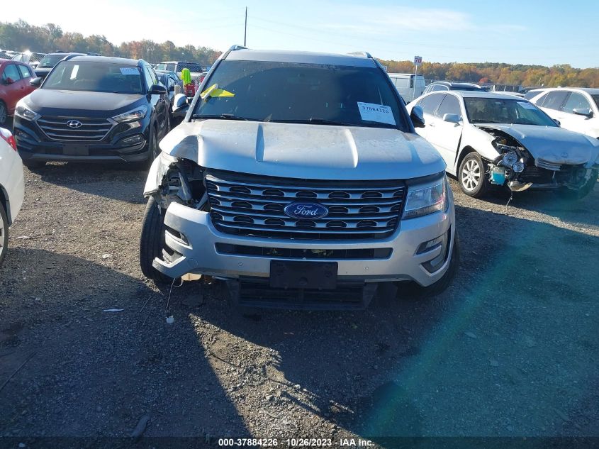 2016 Ford Explorer Limited VIN: 1FM5K8F86GGD13286 Lot: 37884226