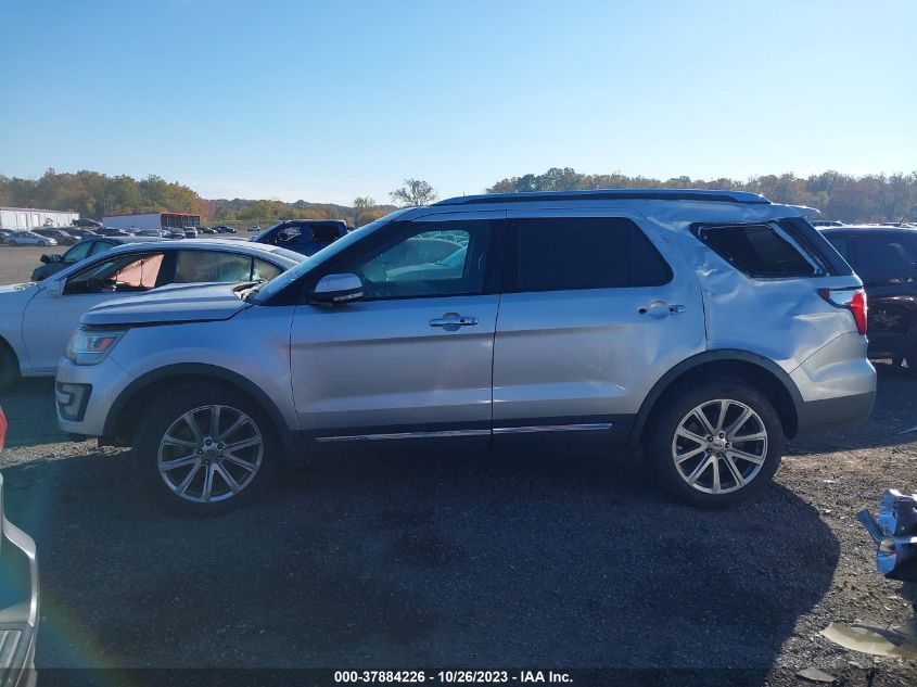 2016 Ford Explorer Limited VIN: 1FM5K8F86GGD13286 Lot: 37884226