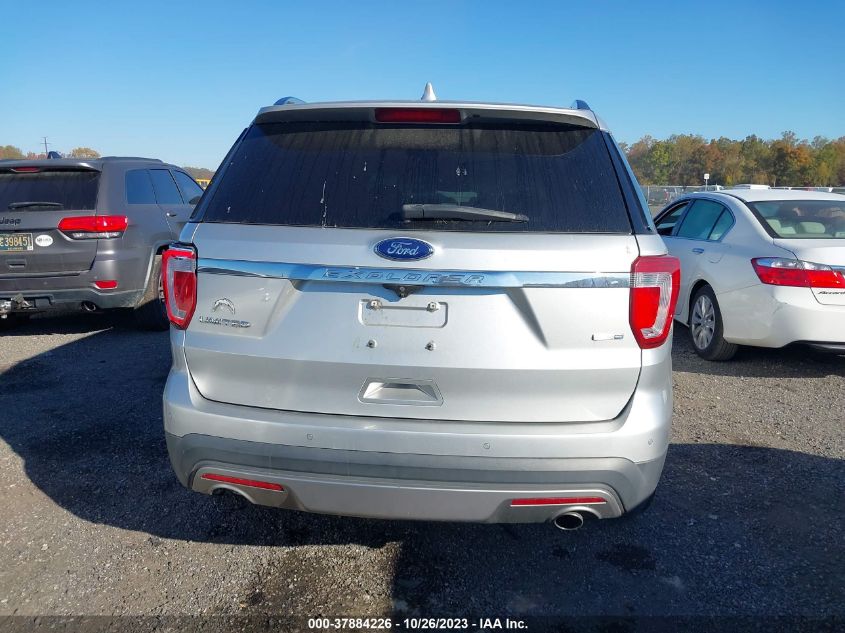 2016 Ford Explorer Limited VIN: 1FM5K8F86GGD13286 Lot: 37884226