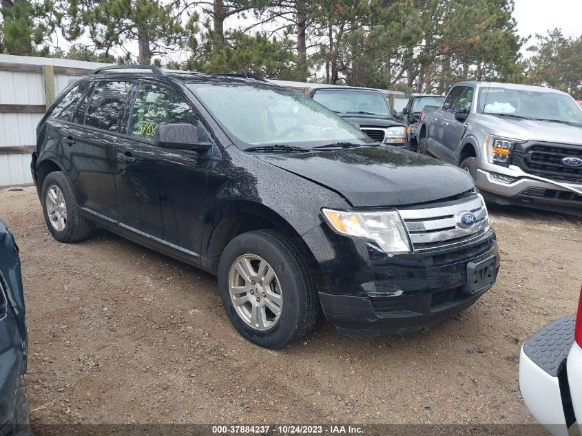 2007 Ford Edge Se VIN: 2FMDK46C87BB60894 Lot: 37884237