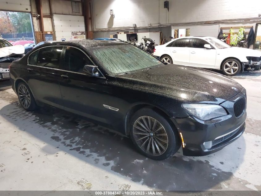 2011 BMW 750Li xDrive VIN: WBAKC8C57BC434498 Lot: 41852325