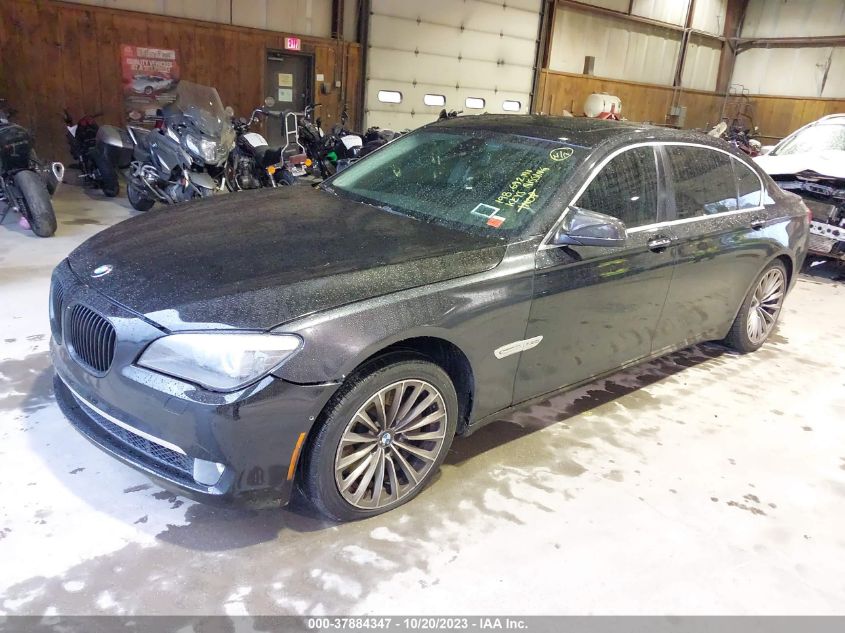 2011 BMW 750Li xDrive VIN: WBAKC8C57BC434498 Lot: 41852325